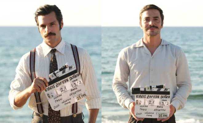 Kıbrıs Zafere Doğru dizisinin çekimleri başladı