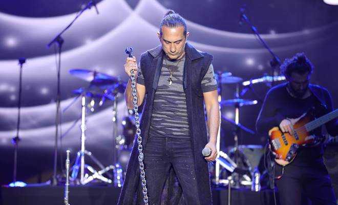 Kıraç, Paraf Kuruçeşme Açıkhava Konserleri’nde sevenleriyle buluştu