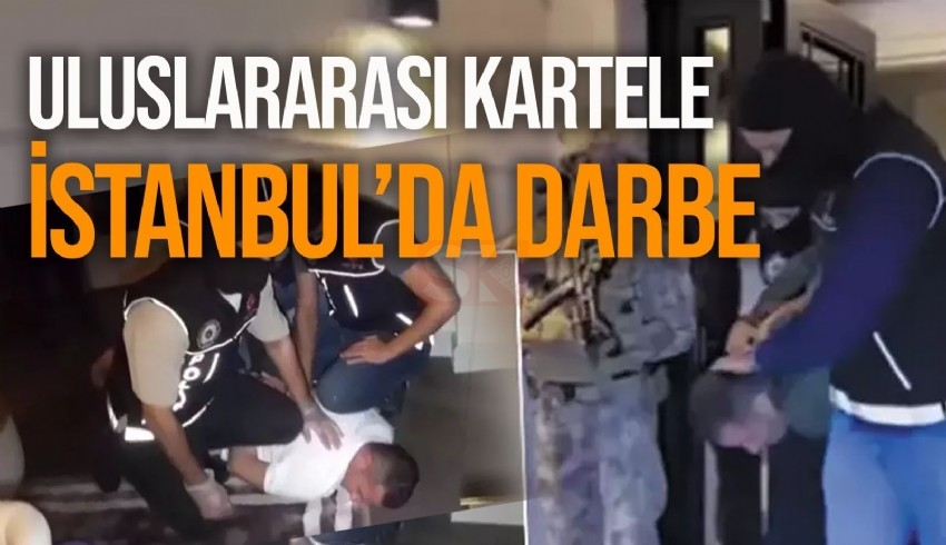 Kırmızı bültenle aranan uyuşturucu çetesi lideri Dritan Rexhepi, İstanbul'da yakalandı