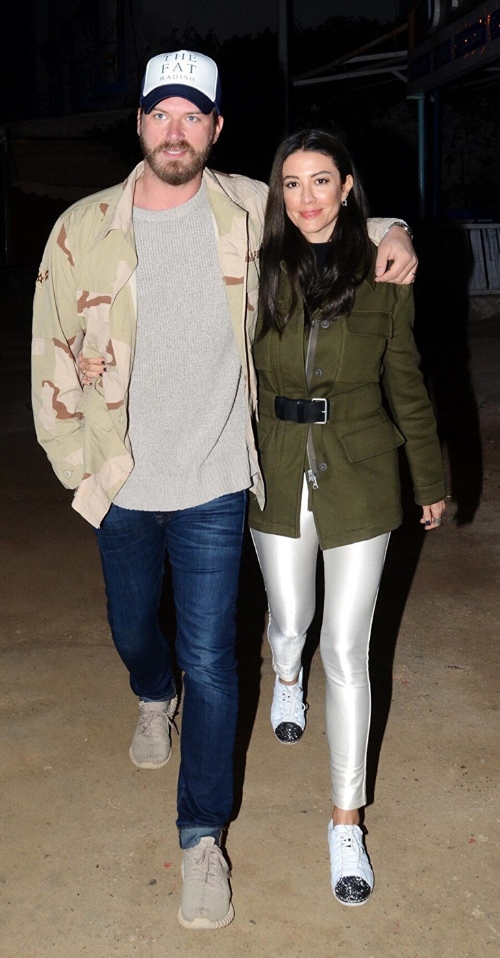 Kıvanç Tatlıtuğ-Başak Dizer çiftinin çocuklarının adı belli oldu