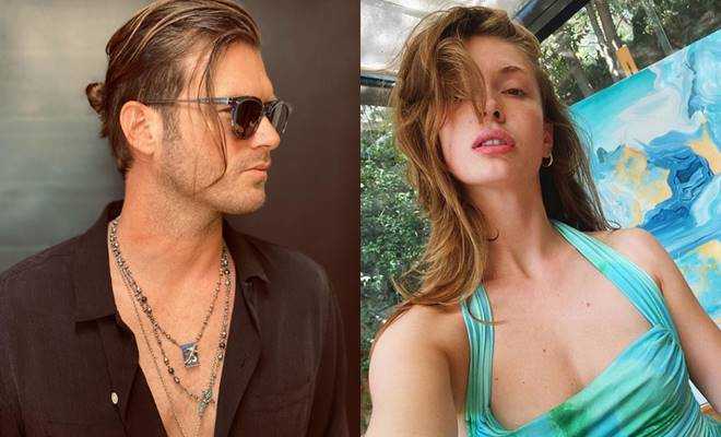 Kıvanç Tatlıtuğ'un rol arkadaşı Yasemin Allen oldu