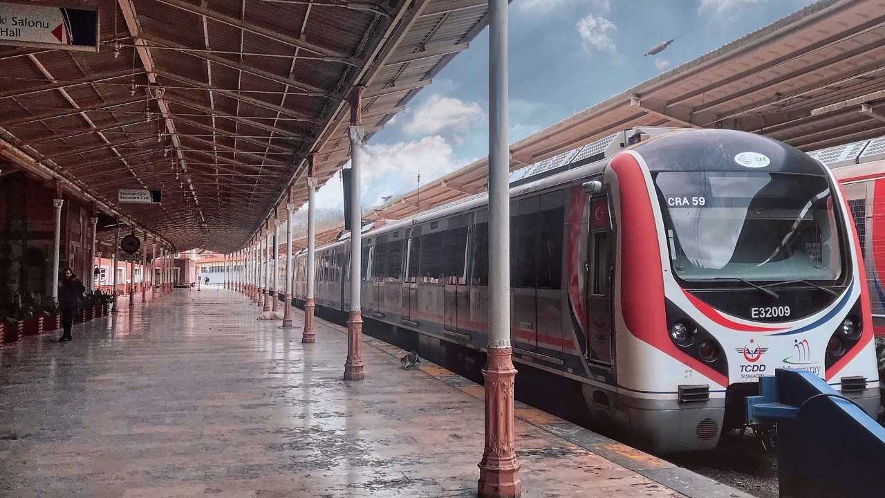 Marmaray'da günlük yolcu rekoru kırıldı