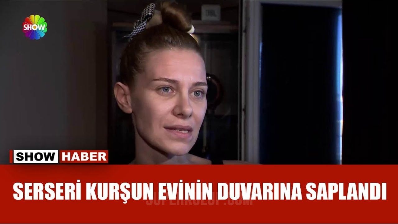 Oyuncu Gözde Mukavelat'ın evi kurşunlandı