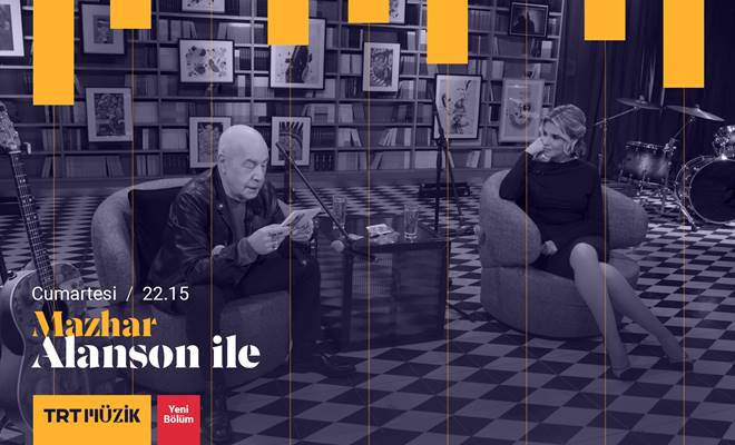 “Mazhar Alanson ile” programında, Gülben Ergen hayranlarıyla buluşuyor