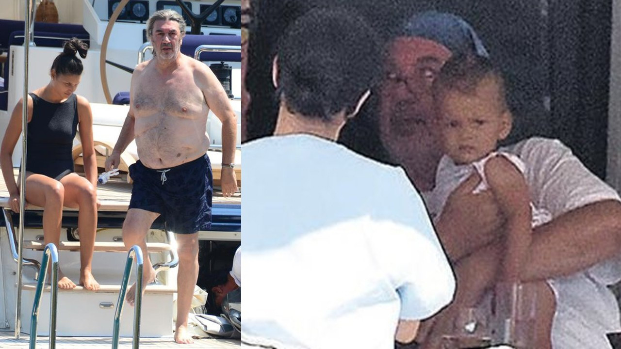 Mehmet Dereli minik kızı Olivia'ya çok düşkün