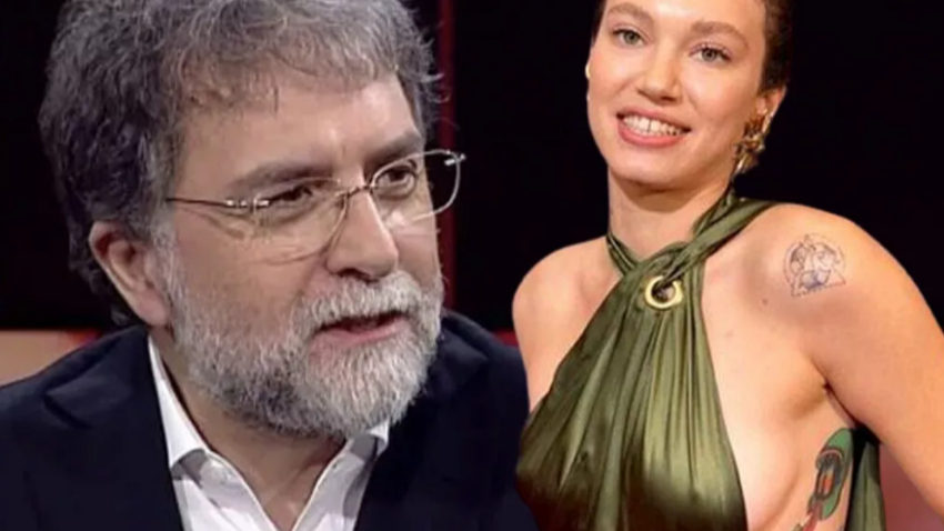 Melisa Şenolsun'dan Ahmet Hakan'a tepki: 8 Mart için düzmece...