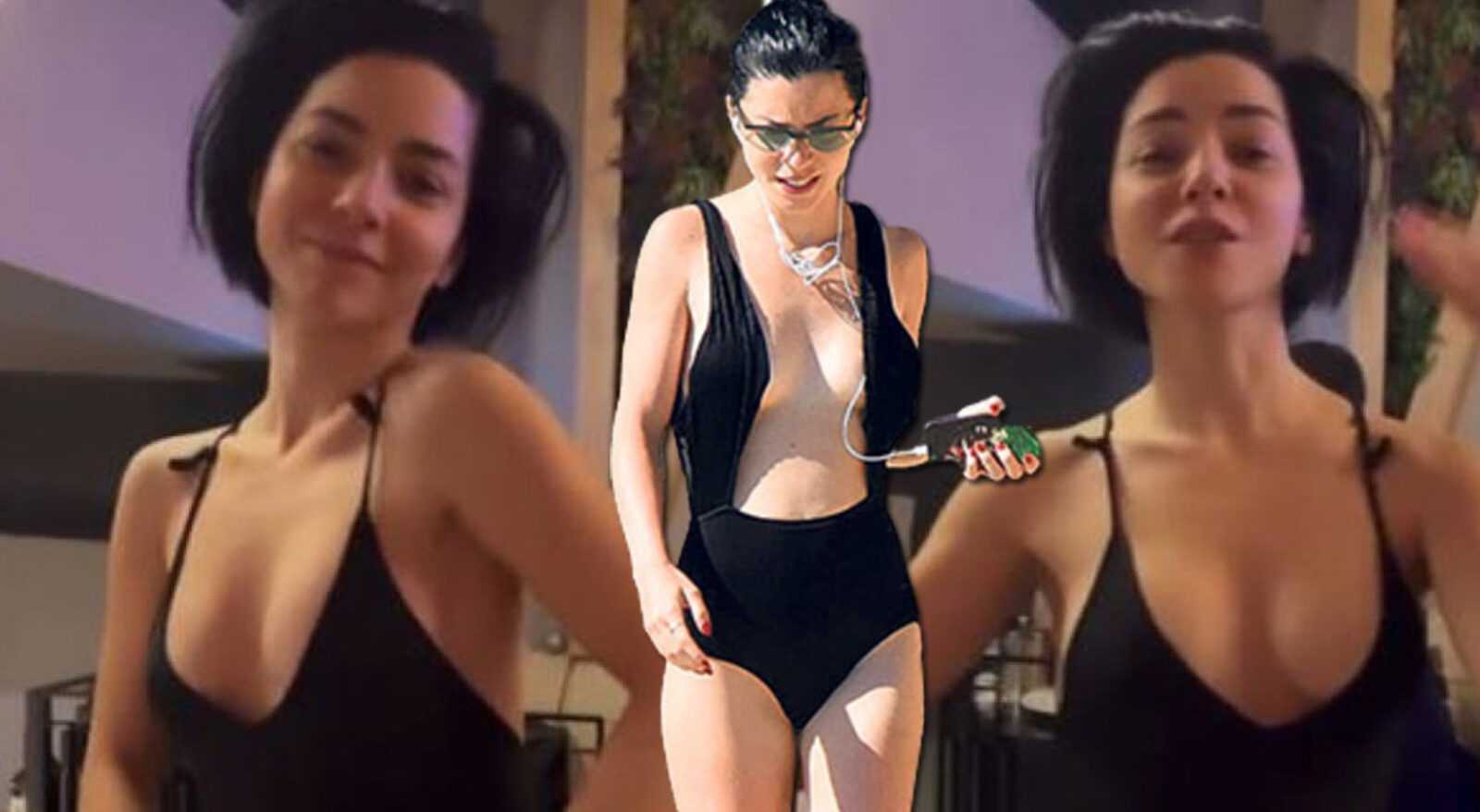 Merve Boluğur sözleri kendisine ait olan şarkısıyla müzik dünyasına adımını attı