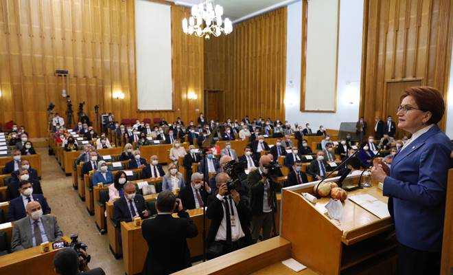 Meral Akşener'den Erdoğan'a: Senin deyiminle 'bunlar daha iyi günlerin'