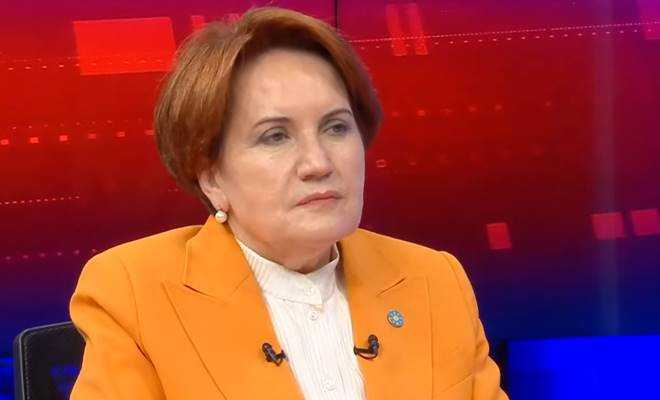 Meral Akşener: Cumhurbaşkanı adayı değilim, başbakan olacağım