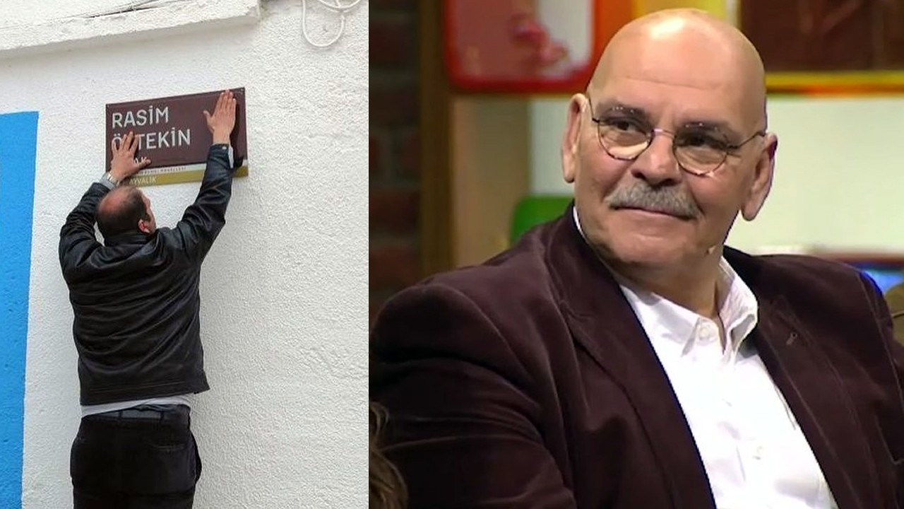 Merhum Rasim Öztekin’in adı yaşadığı sokağa verildi