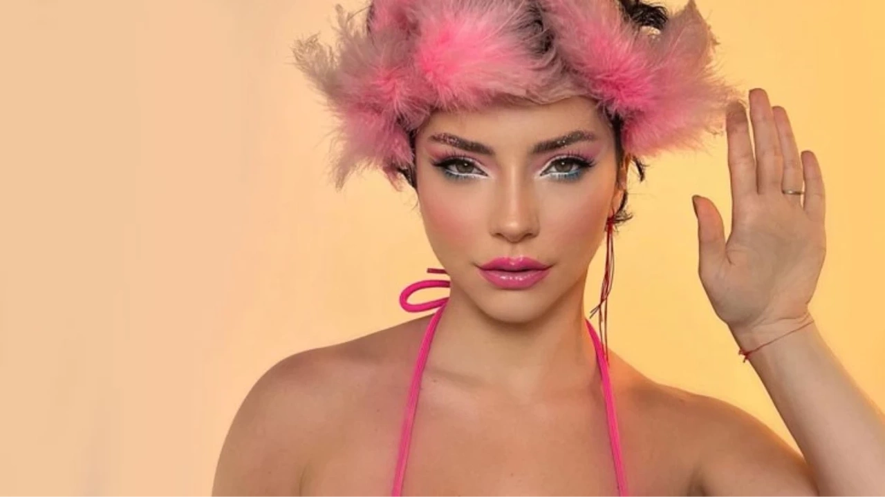 Merve Boluğur'da Barbie akımına katıldı!