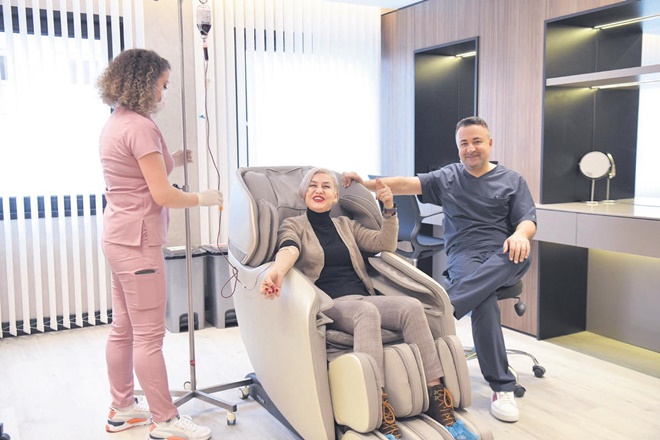 Metabolizmayı yenilemenin ve güçlendirmenin yolu: Ozon terapi