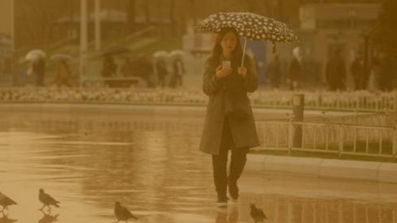 Meteoroloji bugün için saat verdi! Sarı ve turuncu kodlu uyarı: Çamur yağacak