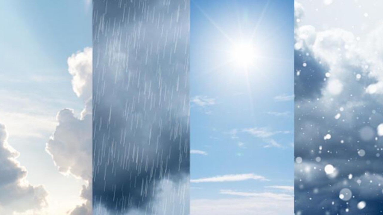 Meteoroloji'den kuvvetli sağanak ve kar yağışı uyarısı