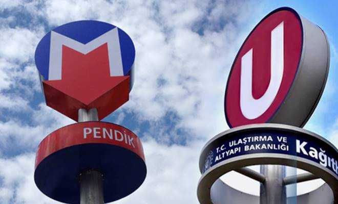 İBB ile Ulaştırma Bakanlığı arasında metro simgesi tartışması başladı