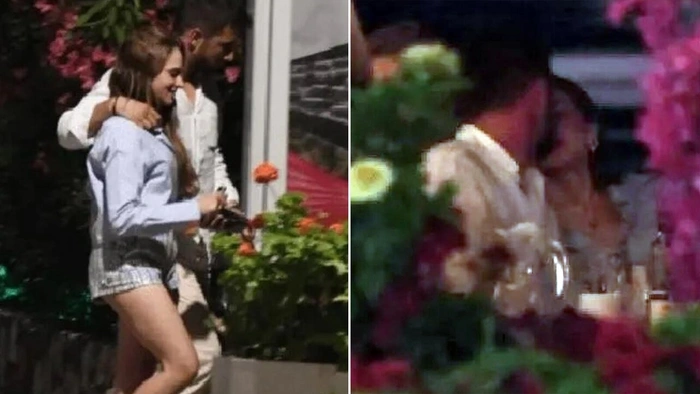 Miray Daner'in yeni aşkı başkanın oğlu Ata Caner Çerçioğlu görüntülendi