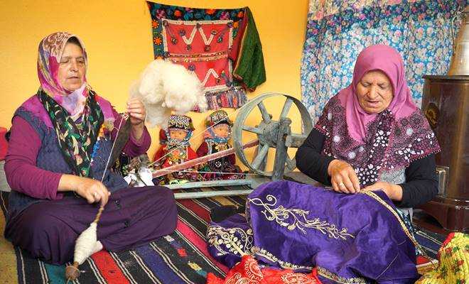 “Mor Cepken” geleneği belgesel oldu