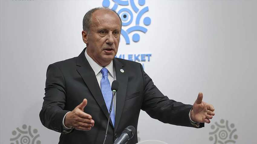 Muharrem İnce'den seçim yasası teklifine tepki: Utanmazlığın son noktası!