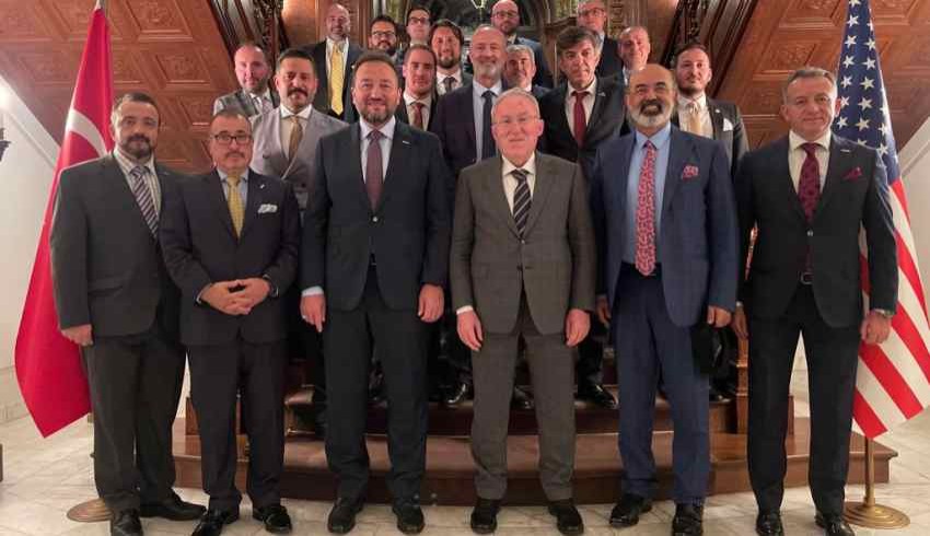 MÜSİAD yönünü ABD'ye çevirdi: Daha çok var olmak istiyoruz