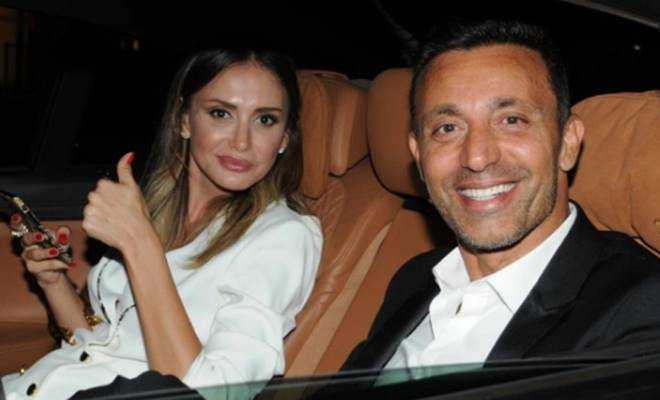 Emina Jahovic'ten Mustafa Sandal'a 'Nafaka' tepkisi! 740 bin lira borcu var!