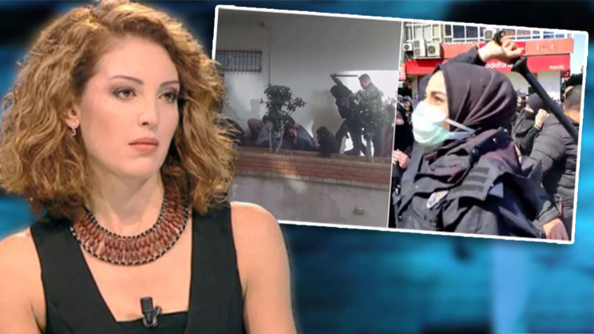 Nagehan Alçı’dan dikkat çeken ‘Emniyet’ sorusu! ‘Çadır yakma hadisesi gibi…’