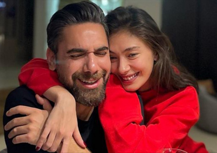 Kadir Doğulu'nun Alaçatı kaçamağı olay oldu!