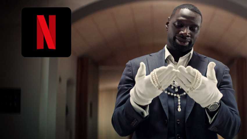 Netflix dizi setinde soygun! Havai fişeklerle bastılar