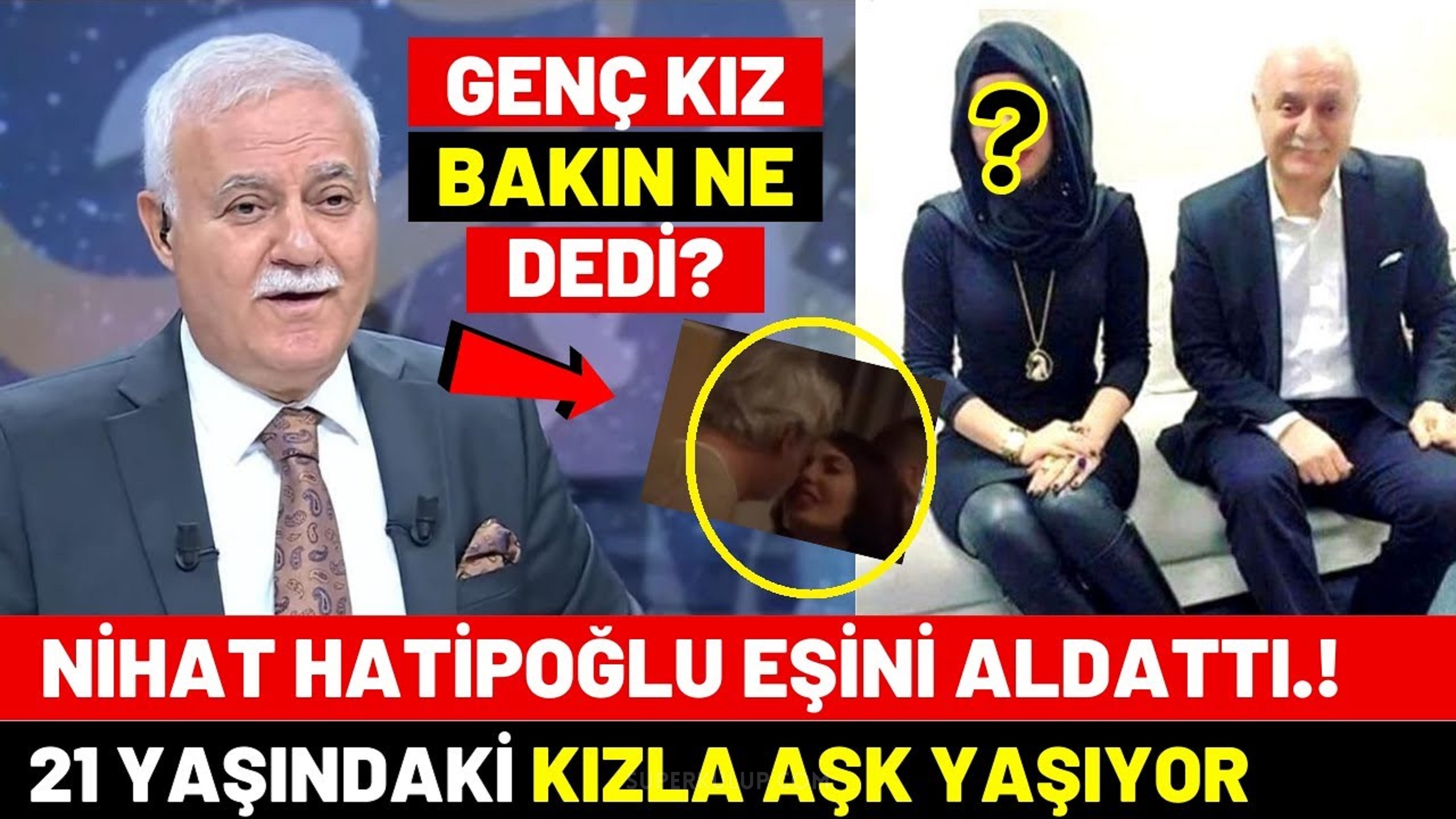 Nihat Hatipoğlu’nun genç sevgilisi kim?