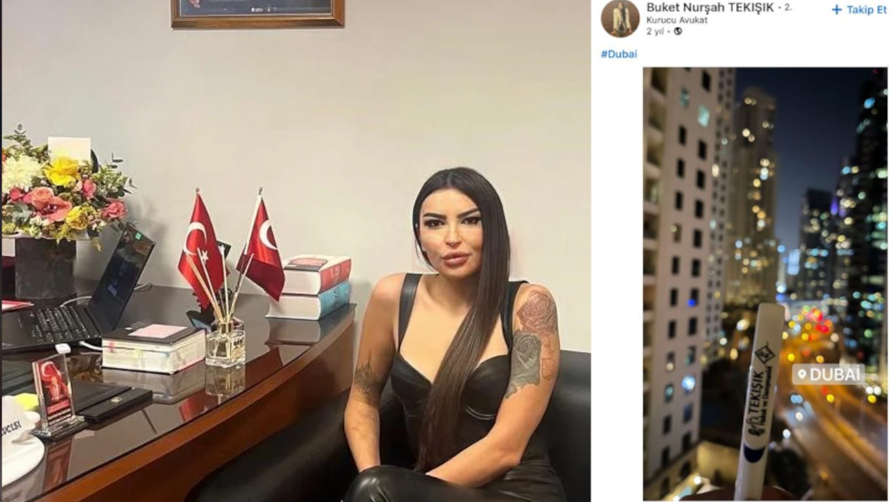 Avukat Buket Nurşah Tekışık’ın savcı odasında çektirdiği görüntülerin kendisini döven eski erkek arkadaşının 'gözünü korkutmak' için çektirdiğini söyledi