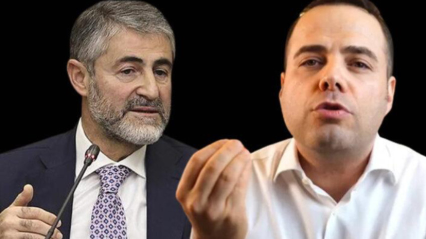 Nureddin Nebati’den Özgür Demirtaş için canlı yayında sert sözler! ‘Sefil durumu gösteriyor…’