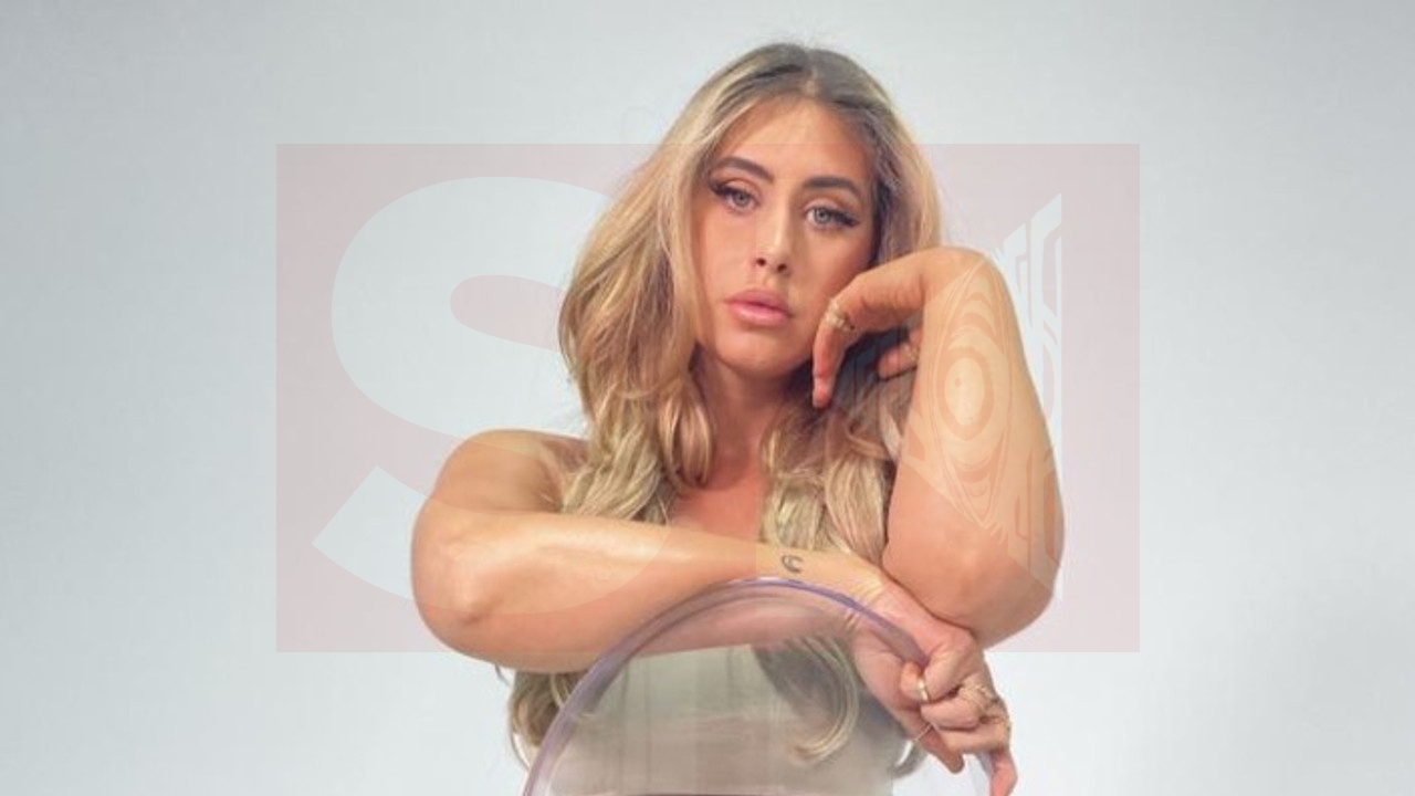 Fenomen Ariella Nyssa'nın kır evi tarzı tarzı olay oldu! İç çamaşırı giymeyi tercih etmedi...