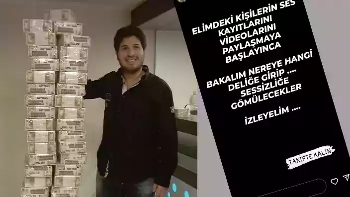 Yeni Sedat Peker Zarrab mı?
