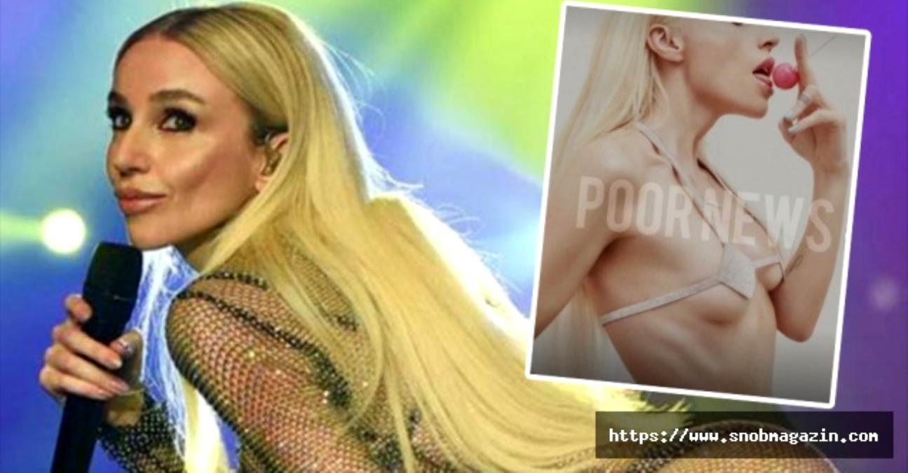 Olayların kadını Gülşen bu kez lolipoplu şarkı kapağıyla gündemde