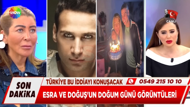 Evli ve 2 çocuk babası Doğuş'un yasak aşkı çıktı!