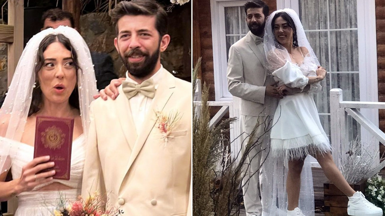 Oyuncu Aytaç Uşun evlendi