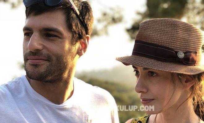 Özge Gürel, sevgilisi Serkan Çayoğlu ile yaşadığı mutluluğu anlattı