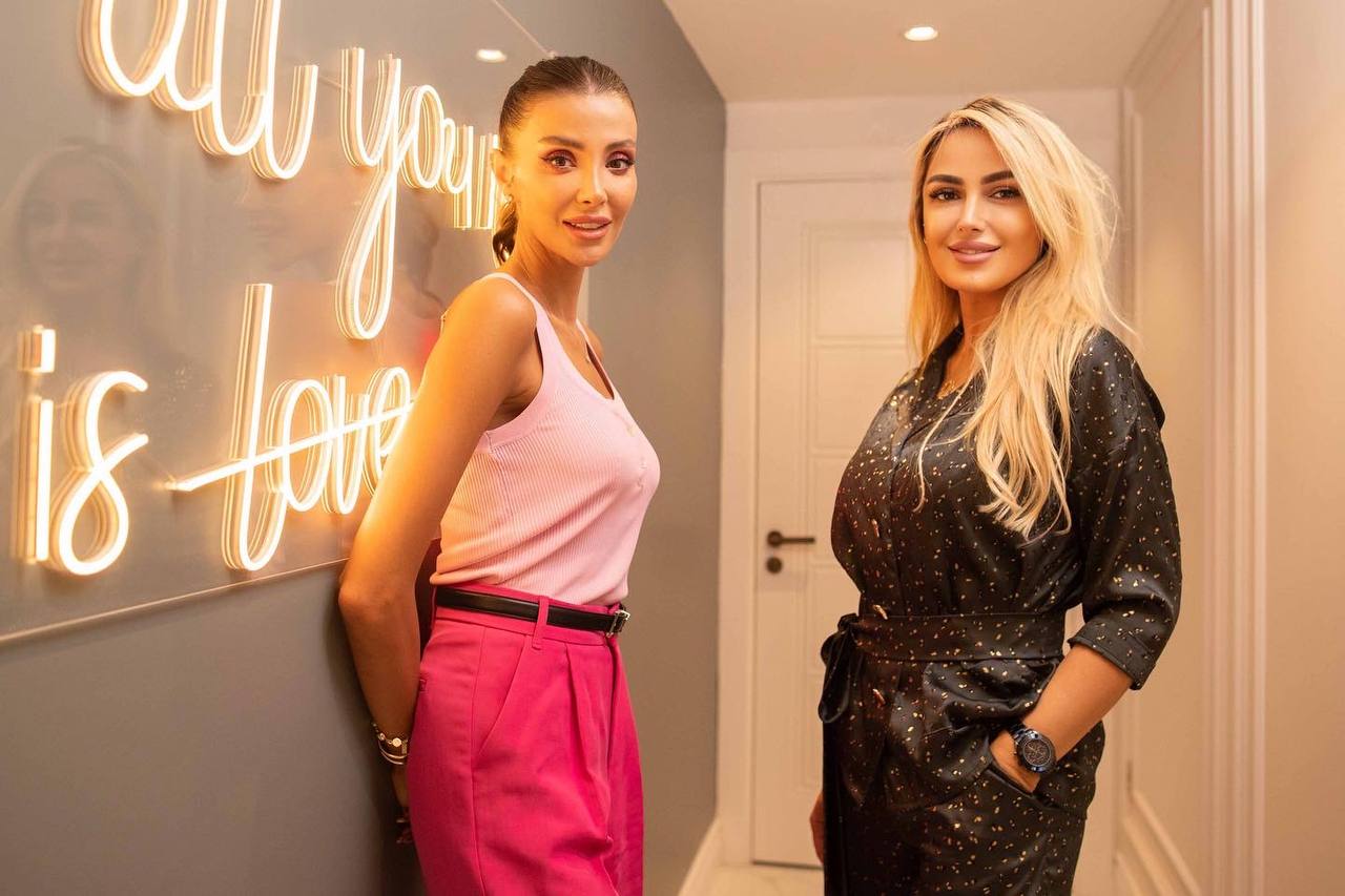 Özge Ulusoy'un seçimi Azerbaycanlı estetik doktor Fidan Mustafayeva oldu