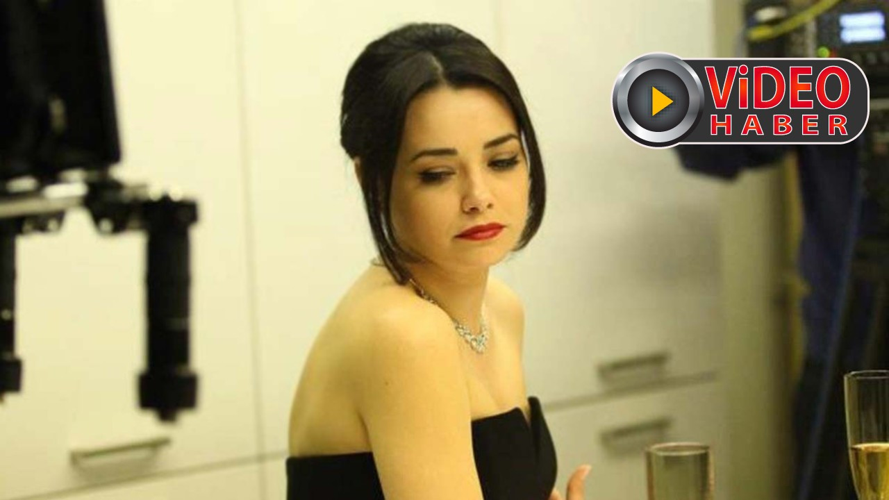 Özgü Namal yeni imajıyla gecelerde sobelendi