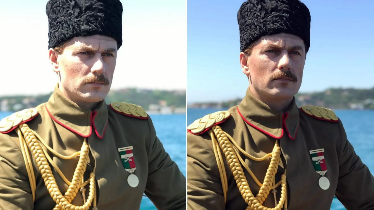 Pera Palas'ta Gece Yarısı dizisinde Atatürk’ü kim canlandırdı?