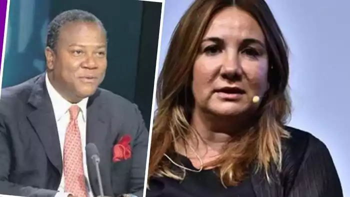 Melkan Gürsel siyahi aşkıyla çok mutlu