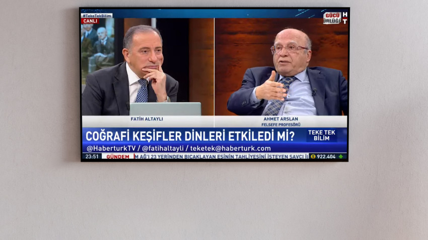 Profesör Ahmet Arslan’dan ayetlerle ilgili olay sözler! O anlar tepki çekti…