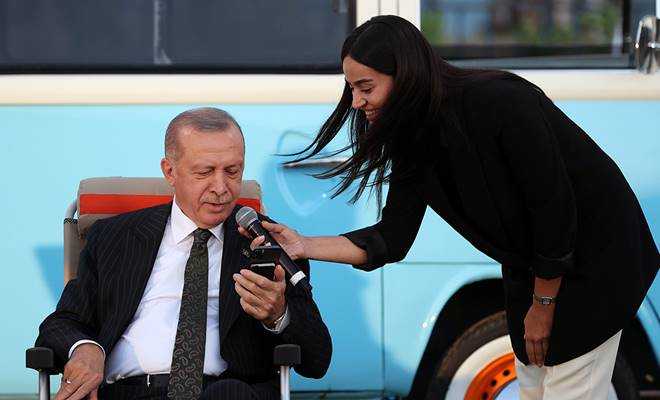 Cumhurbaşkanı Recep Tayyip Erdoğan: Afgan göçmen dalgasıyla karşı karşıyayız