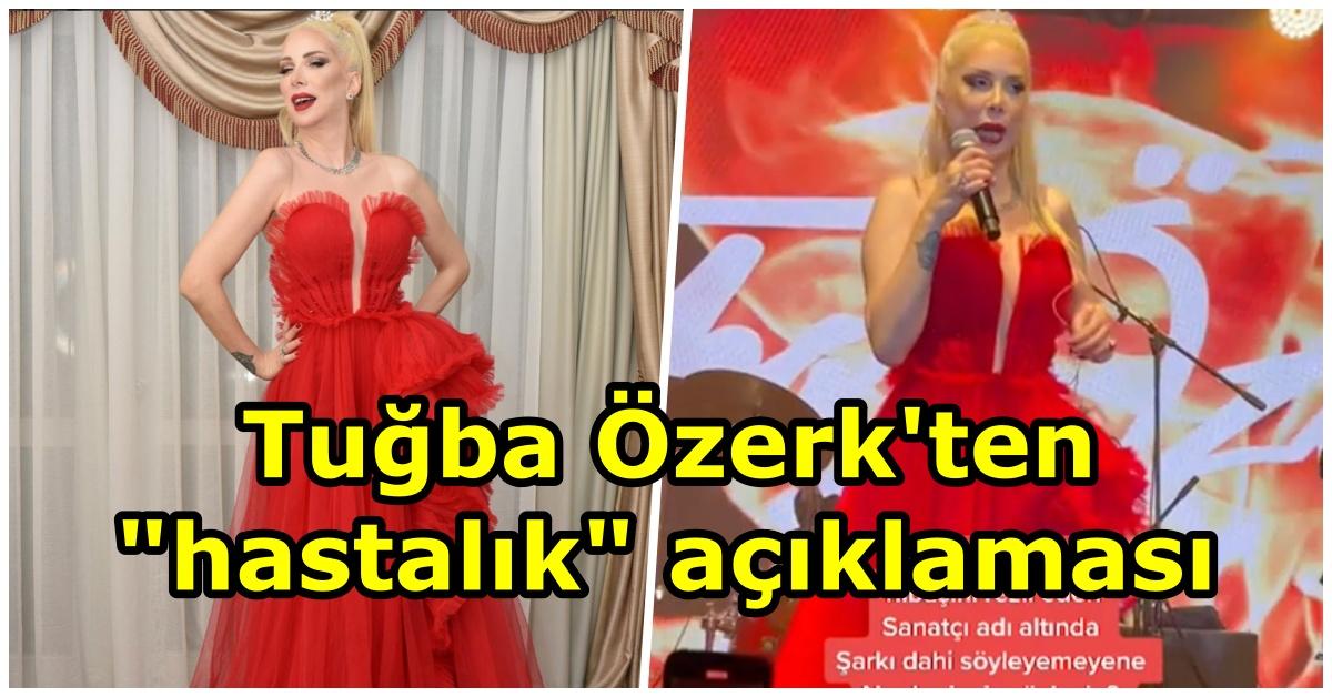 TUĞBA ÖZERK’TEN AÇIKLAMA: KİMSENİN BİLMEDİĞİ BİR RAHATSIZLIĞIM VAR!