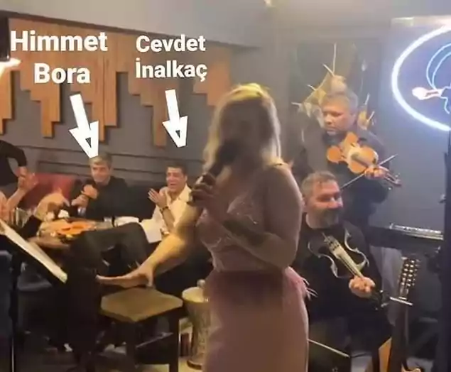 Kızılay Edremit Şube Başkanı'nın Eğlence Görüntüleri Tepkilere Neden Oldu