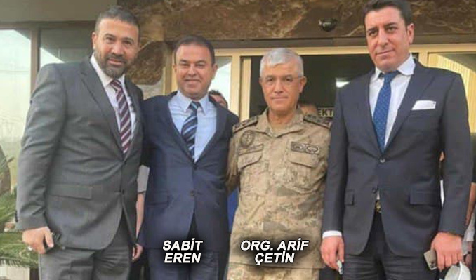 Manipülasyondan hapis cezası alan Sabit Eren’e, Komutan ziyareti!