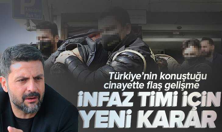 Ece Erken'in eşi Şafak Mahmutyazıcıoğlu cinayetiyle ilgili flaş gelişme!