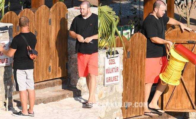 Şahan Gökbakar'a ait villa ve önündeki iskele ile ilgili inceleme başlatıldı