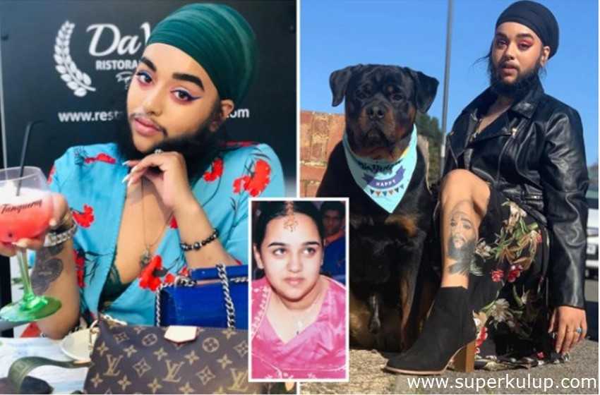 Sakal bıraktığı için tacize uğramıştı! Sakallı kadın kapak oldu