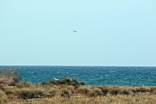 Samsun'da gemide yangın çıktı: Denize atlayan makinist kayıp!