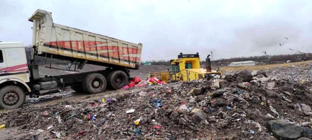 Samsun'da uygunsuz çıkan 8 bin 650 kilo gübre imha edildi
